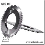 Circular Metal Tube/Pipe Tire/Tyre Rubber Slitter Cutting Saw Blade/Knife