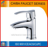 Chrome Single Handle Basin Faucet (CB-012)