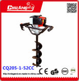 Manual Planting Digging Machine Gas Power Post Hole Digger Earth Auger