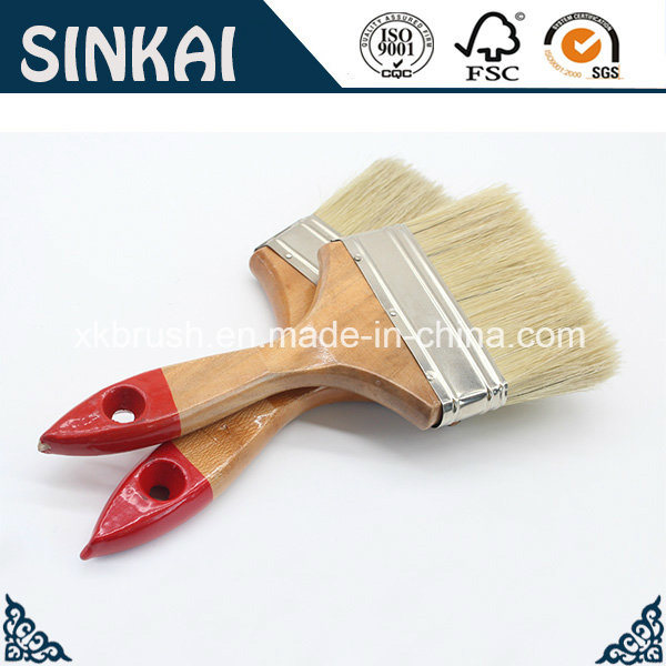 Hardwood Handle Varnish Brush with Batural Bristle