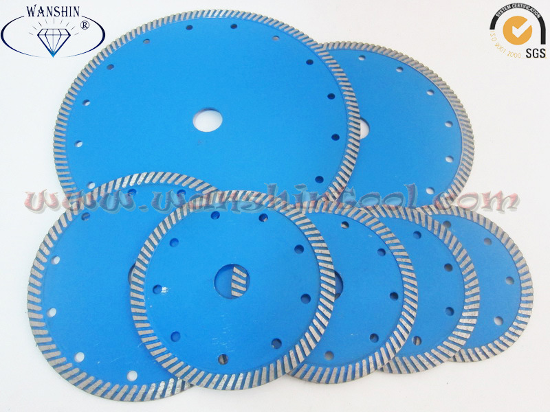 Turbo Diamond Saw Blade for Granite