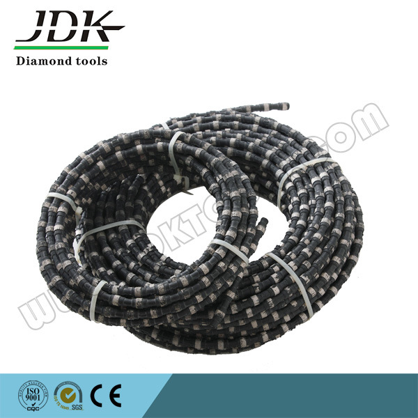 Reinforced Concrete Cutting Diamond Wire Saw