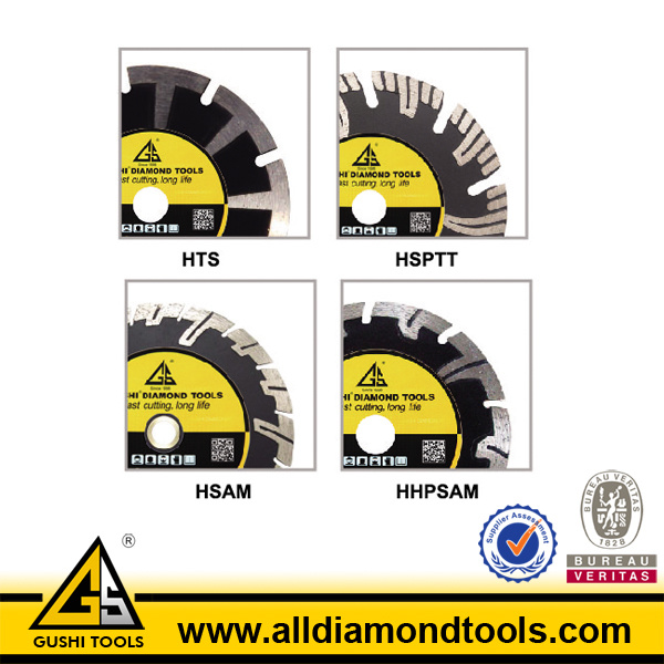 Diamond Saw Blade with T Segment