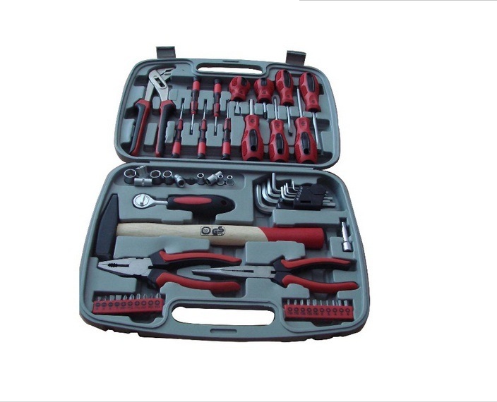 Multifuctional 57PCS Hand Tool Set, Electrician Tool Kit Set