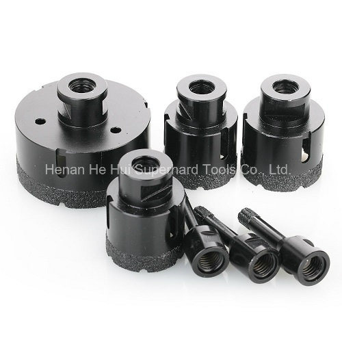 Vacuum Brazed Diamond Core Bit for Ceramic