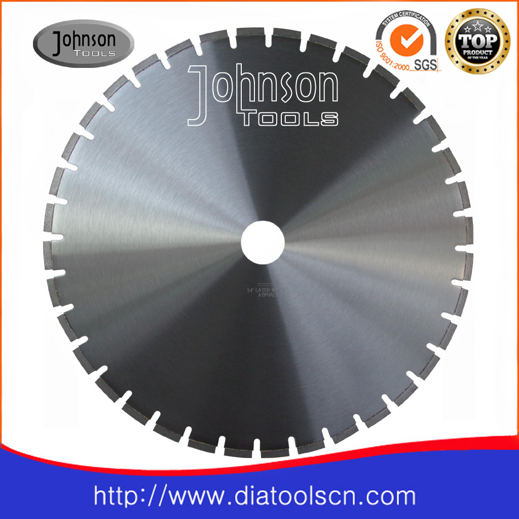 Diamond saw blade: 600mm laser saw blade for asphalt