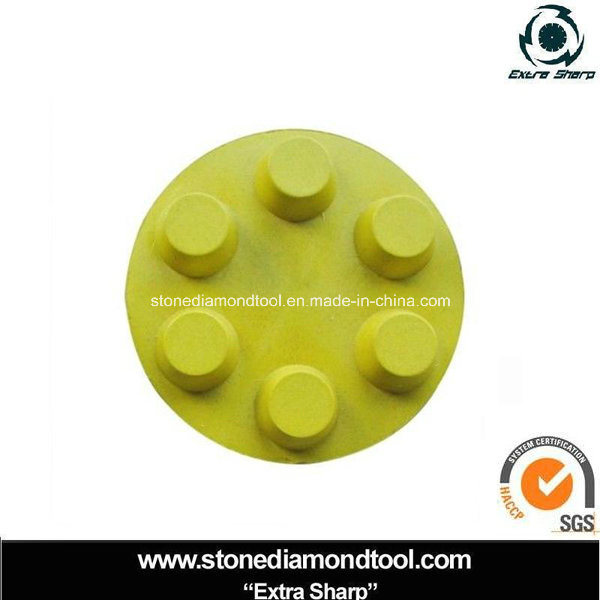 Diamond Velcro Backed Floor Polishing Pads for Concrete