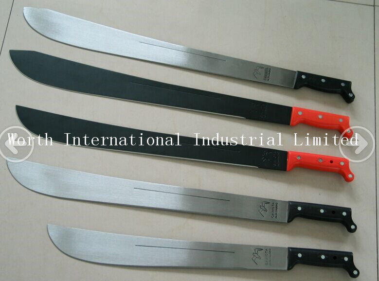 Plastic Handle Machete for Peru and Brazil