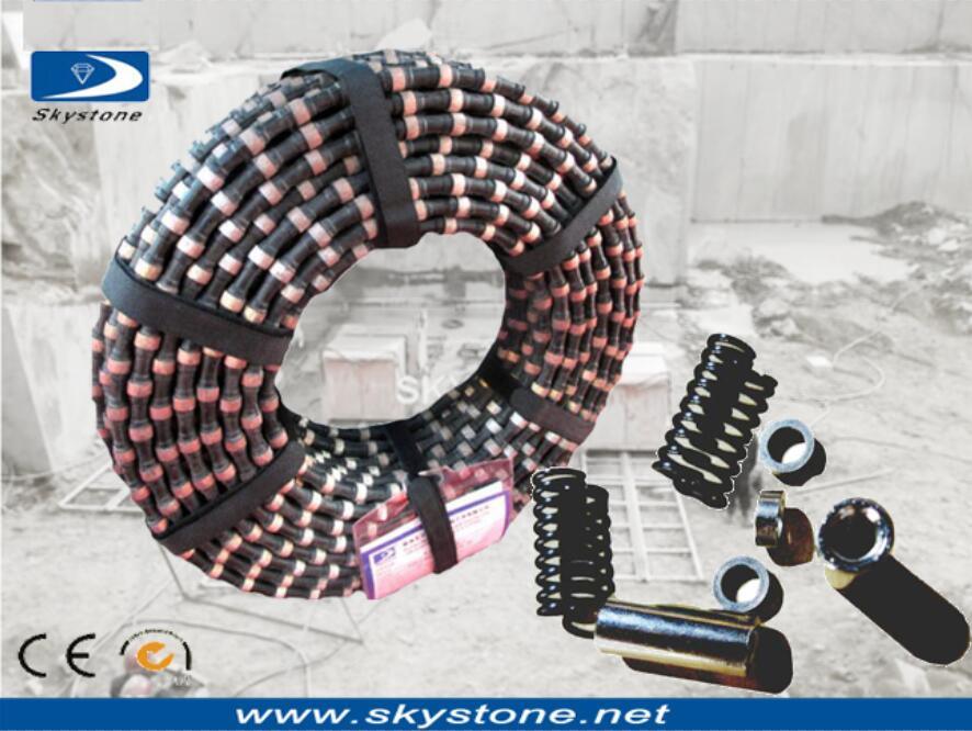 Diamond Wire for Granite Quarries Cutting on Sale