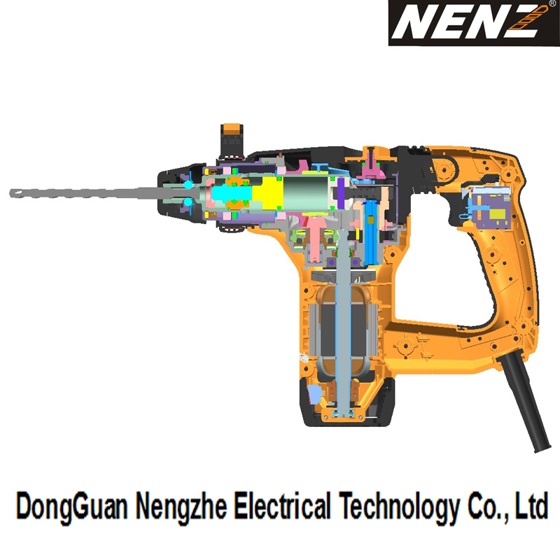 Nz30 Construction Drilling Rotary Hammer of 900W