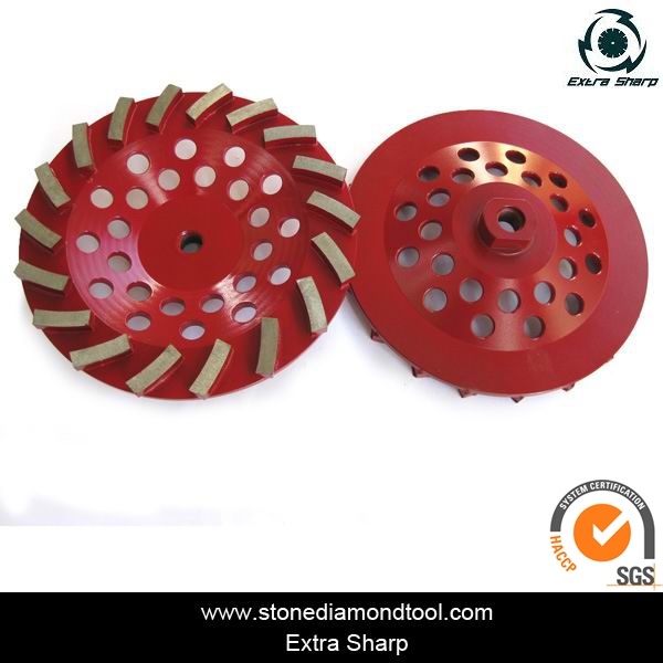 Concrete Metal Diamond Grinding Wheel Concrete