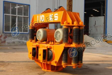 Dz Series Vibrating Pile Hammer