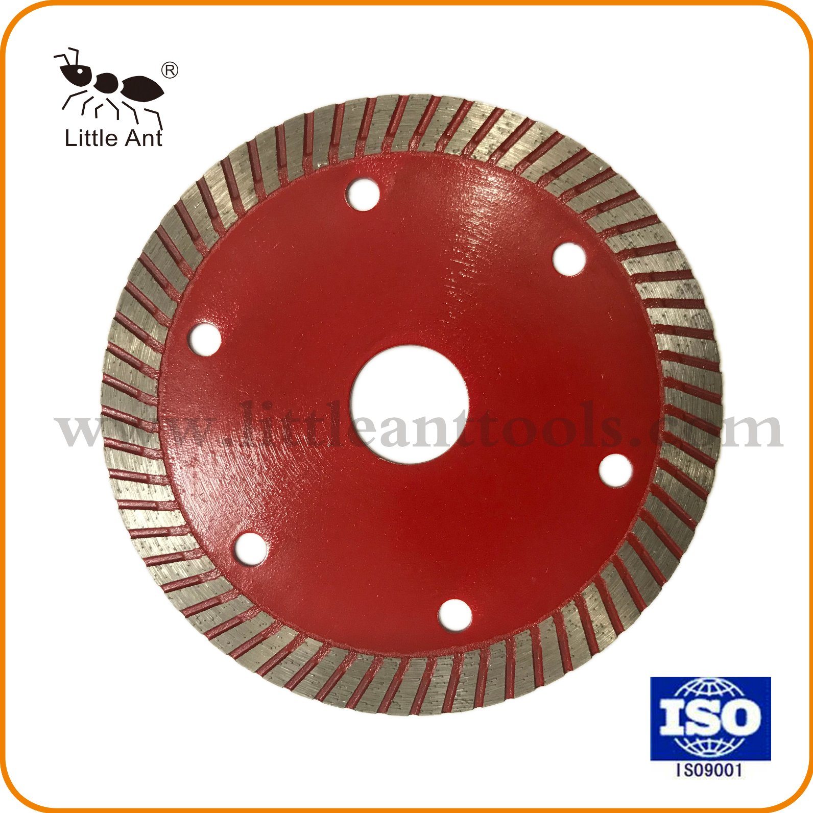 105mm Turbo Diamond Tool Saw Blade for Ceramic Tiles