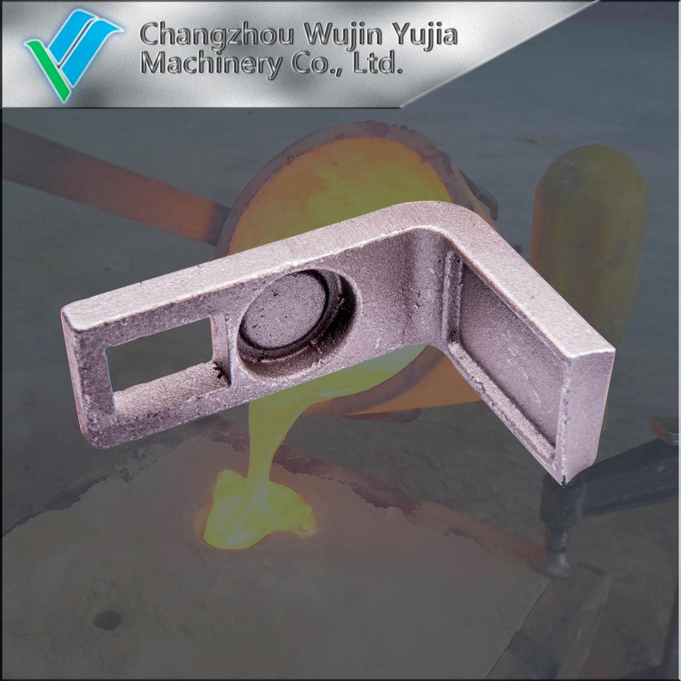 Newest Customized Grey Iron Sand Casting for Machinery Parts