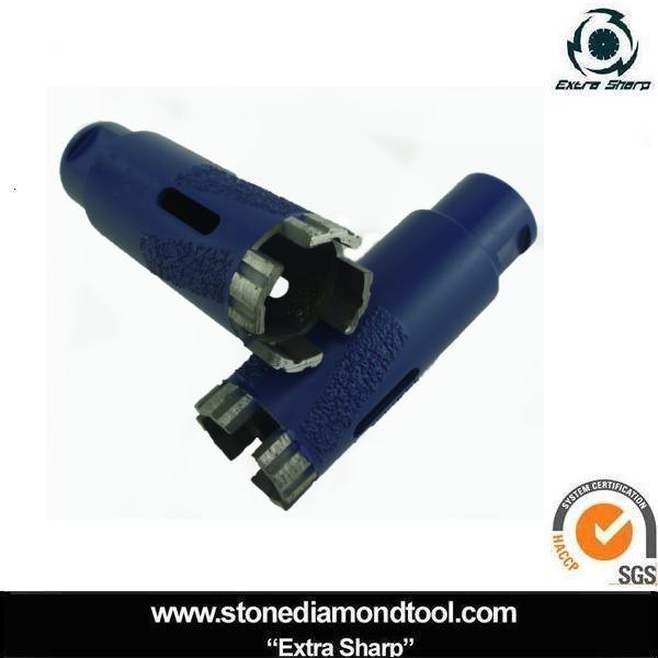 America Brazed 35mm M14 Drill Granite & Marble Diamond Core Bits