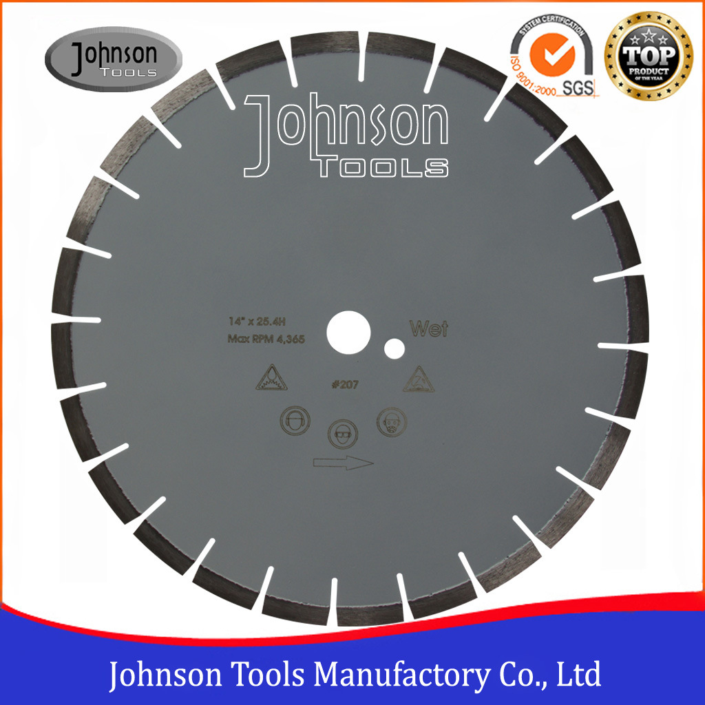 350mm Diamond Saw Blade for Brick with High Quality Segment