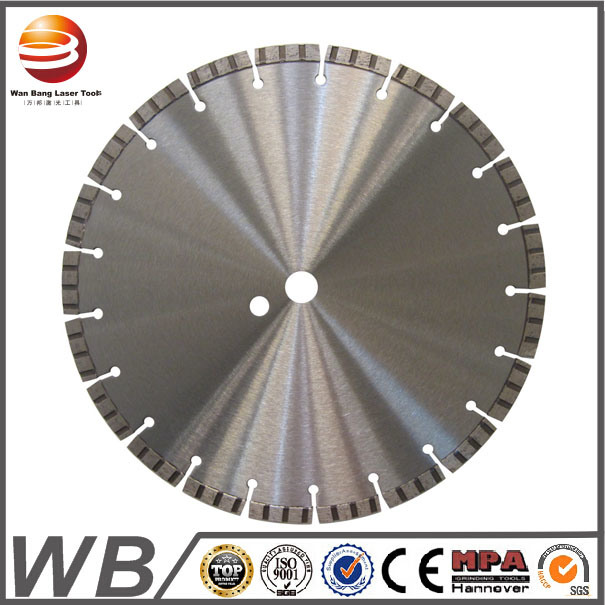 Turbo Segmented Diamond Saw Blade for Granite, Sandstone