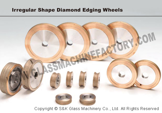 Sanken Glass Diamond Polishing Wheel for Glass Grinding & Polishing