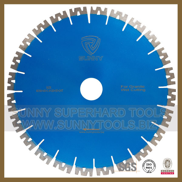 Segmented Diamond Circular Saw Blade for Stone Concrete Cutting