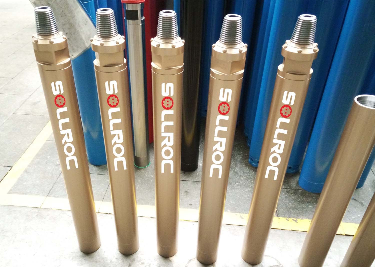 SD Series High Pressure DTH Hammers