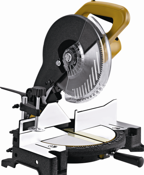 1650W 4650rpm Metal Cutting Machine Miter Saw