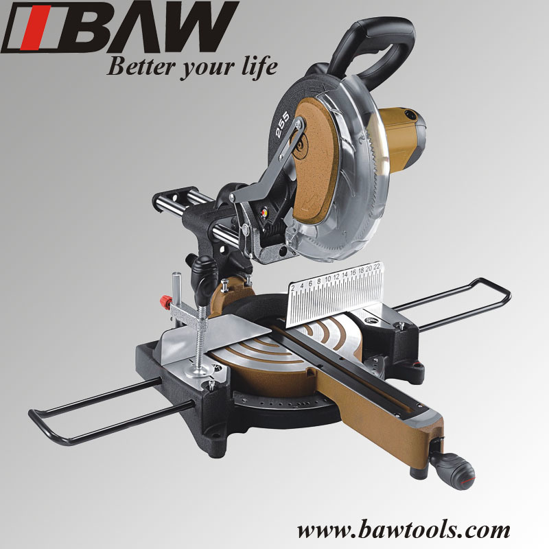 10'' Laser Sliding Miter Saw (MOD 89006)