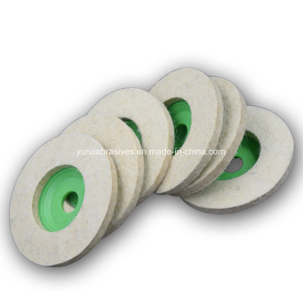 New Arrival Felt Polishing Tools Abrasive Tools Flap Wheel for Metal