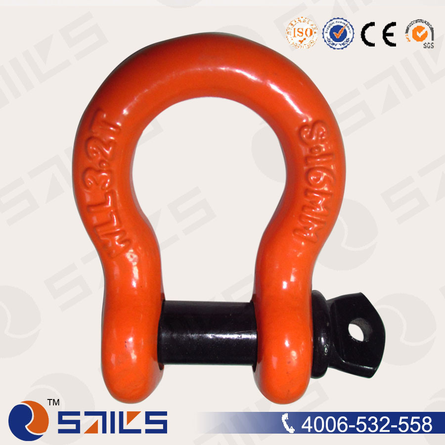 Rigging Hardware Lifting Bow Australian Type Shackle