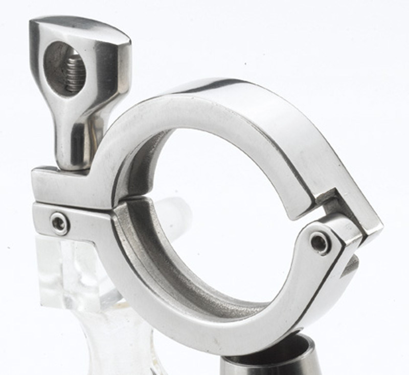 Sanitary Stainless Steel High Pressure Clamp