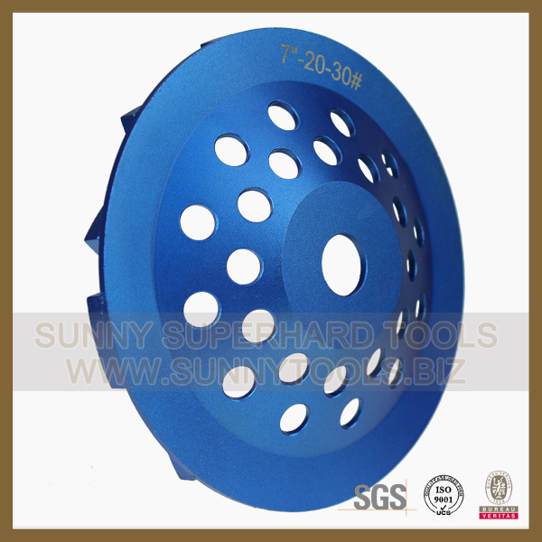 Stone Concrete Diamond Disc Cup Grinding Wheel with Best Qualtiy