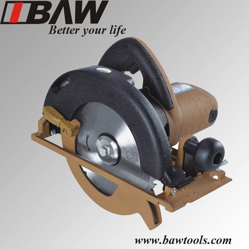 1250W 185mm Electric Circular Saw (MOD 6185XA)