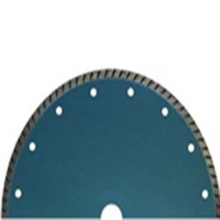 Laser Welded Diamond Cutting Blade for Concrete & Granite