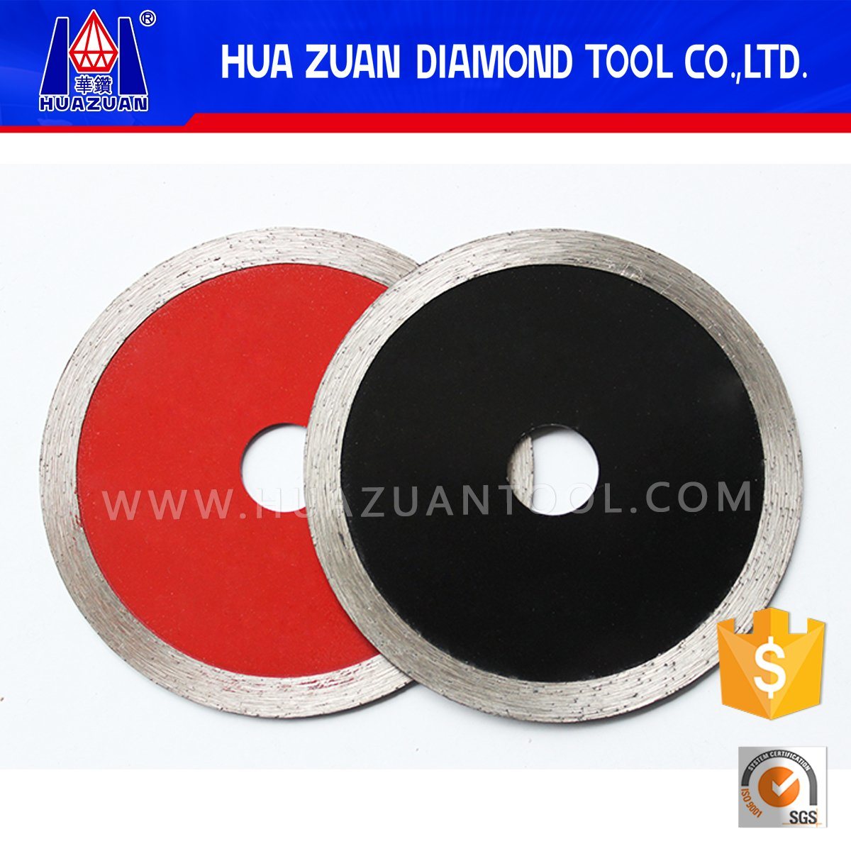 Sintered Hot Pressed Continous Saw Blade for Cutting Ferroconcrete