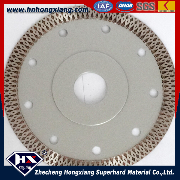 Porcelain Cyclone Mesh Turbo Diamond Blade/ Hot Selling in 2016