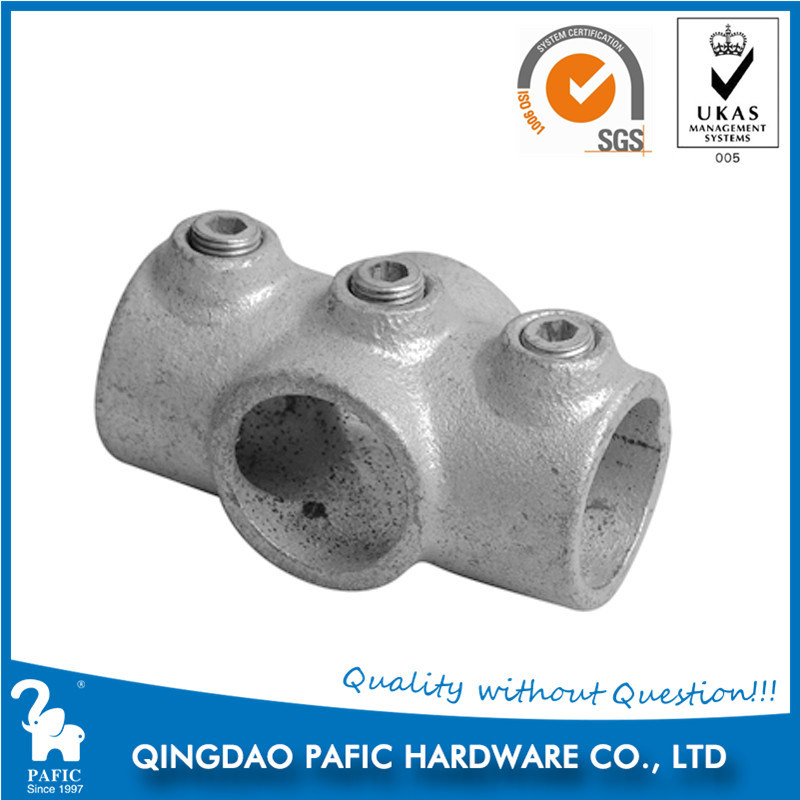 Malleable Iron Pipe Fittings / Two Socket Cross