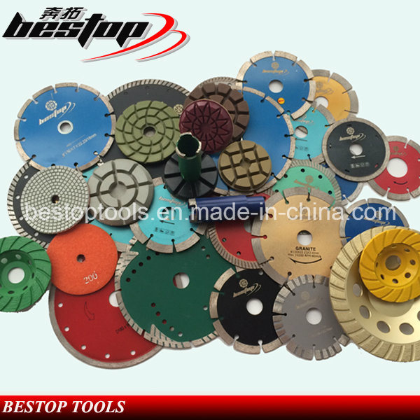 Diamond Grinding/Polishing/Cutting Tools for Granite/Marble/Stone/Concrete