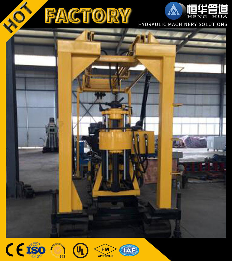 Borehole Well Drilling Rig Machine