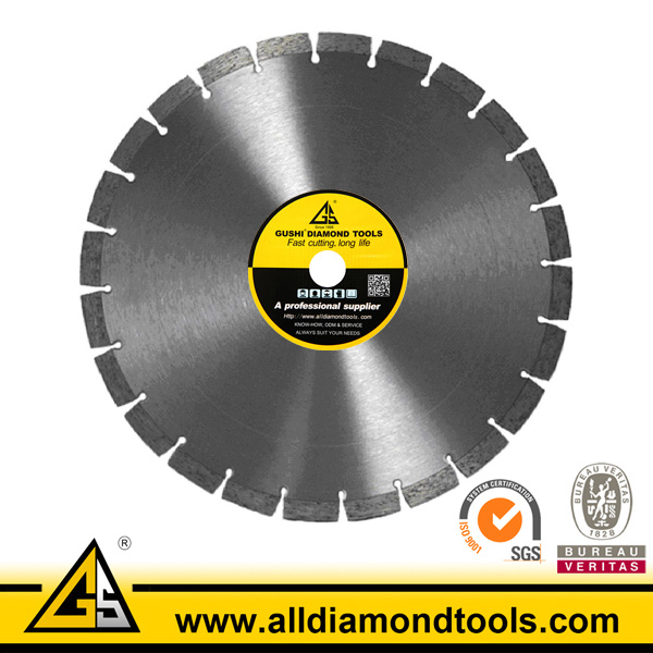 Hot Pressed Diamond Saw Blade for Cutting Marble and Granite