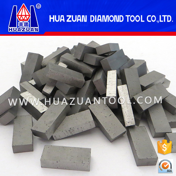 High Efficiency Diamond Cutting Tips Gang Saw Segment for Marble Limestone