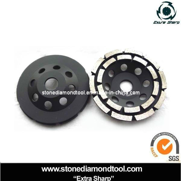 Diamond Tool Taper Concrete Stone Grinding Cup Wheel