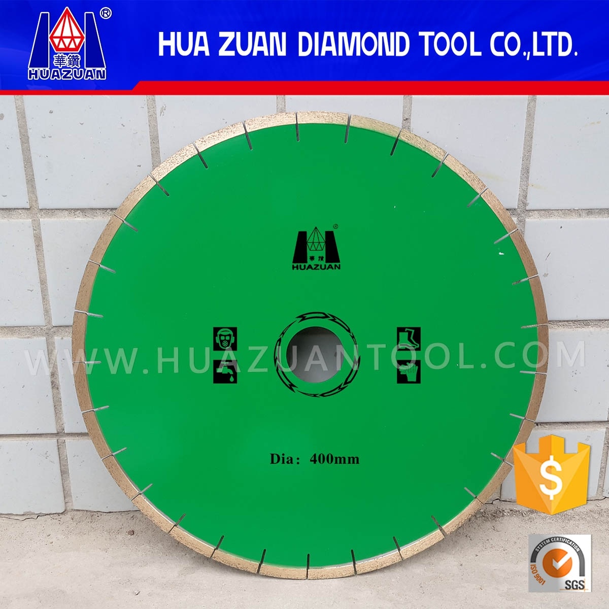 Diamond Saw Blade for Marble Cutting