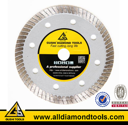 Gushi Turbo Diamond Circular Saw Blade for Cutting