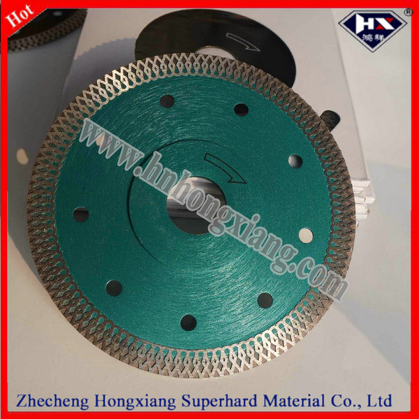 105mm Super Thin Diamond Blade Hot Pressed for Stone