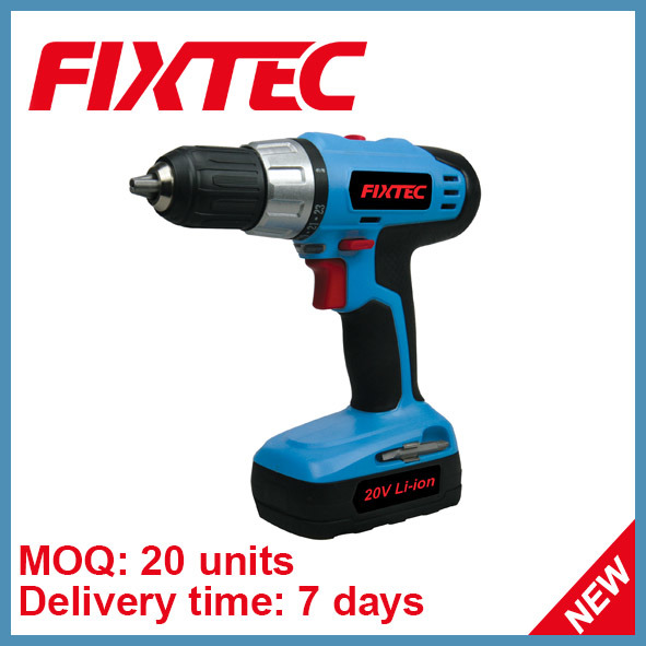 Fixtec 20V Li-ion Cordless Drill of Power Tool (FCD20L01)