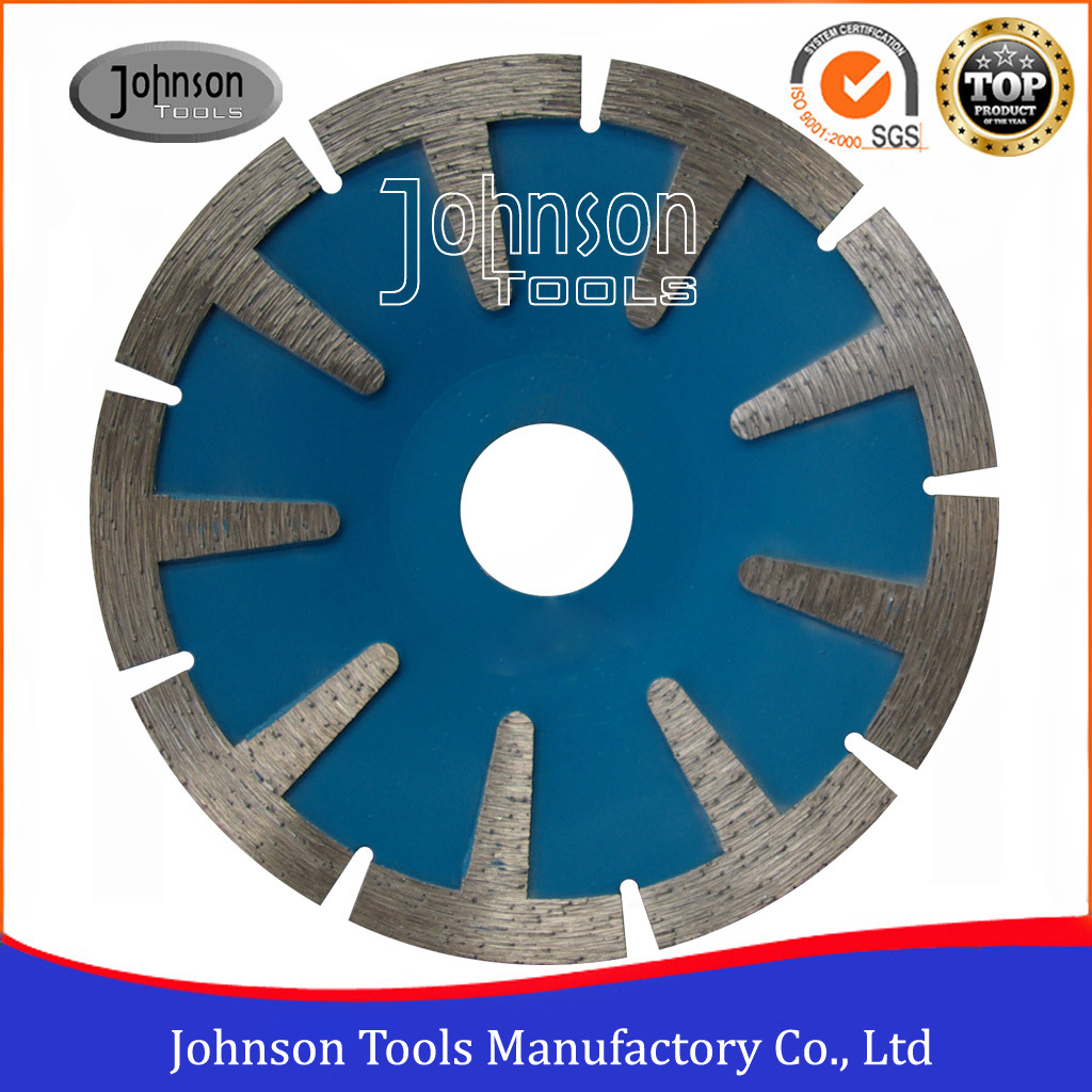 115mm Cold Press Diamond Concave Saw Blade for Cutting Granite