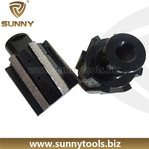 Sunny Diamond Hole Grinding Drum Wheel for Surfacing Stones