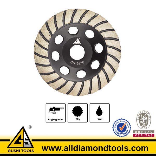 Segmented Turbo Diamond Grinding Wheel