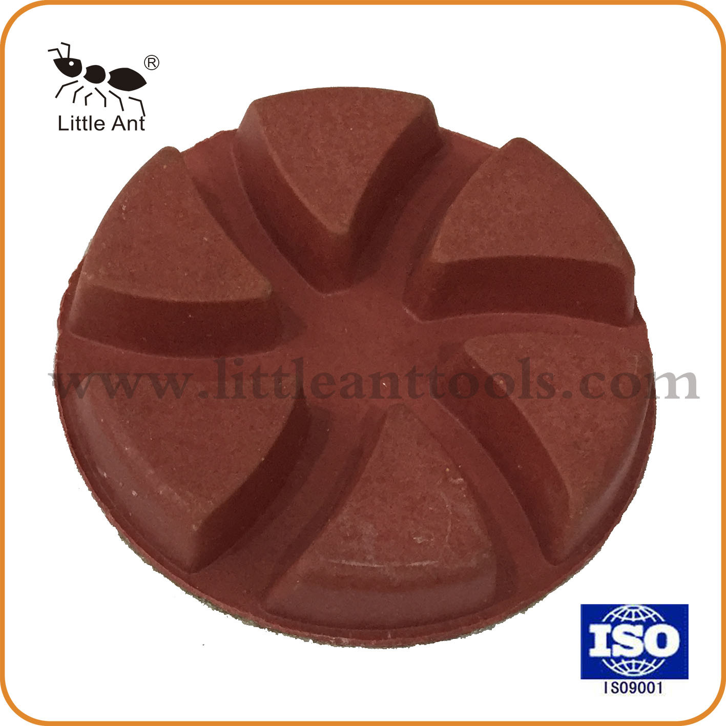 3 Inch Resin Bond Diamond Wet Floor Polishing Pad for Concrete Polishing