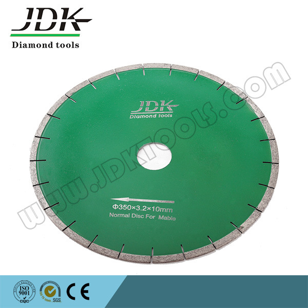 High Frequency Welding Diamond Saw Blade for Marble Cutting