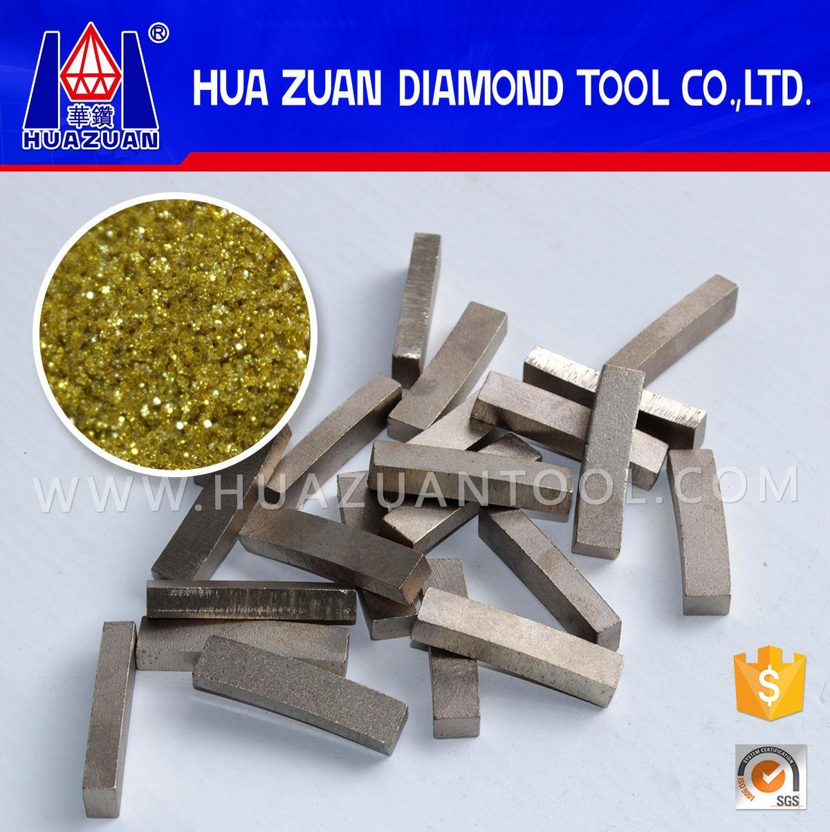 Sharp Cutting Blade 500mm Diamond Segment for Marble